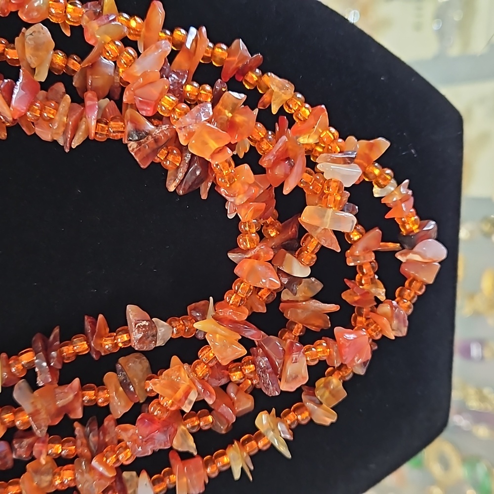 Beaded Necklace - Picture 3 of 4